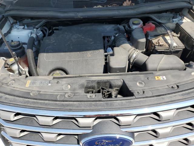 1FM5K8D88HGE35880 - 2017 FORD EXPLORER XLT თეთრი ფოტო 12