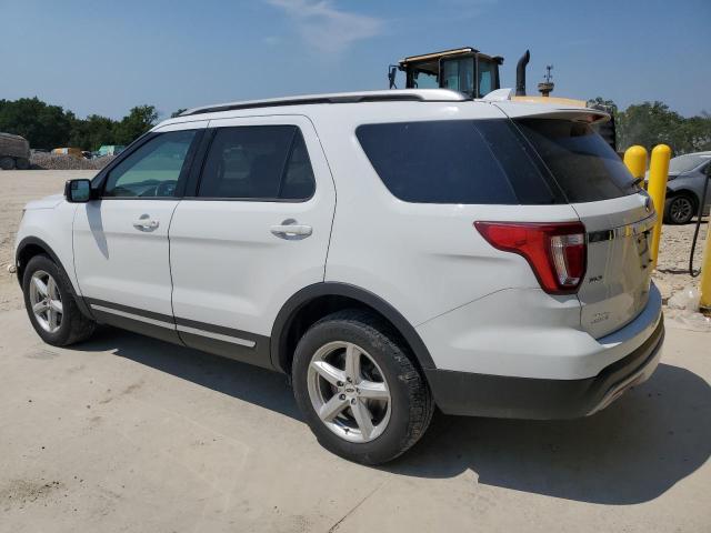 1FM5K8D88HGE35880 - 2017 FORD EXPLORER XLT თეთრი ფოტო 2