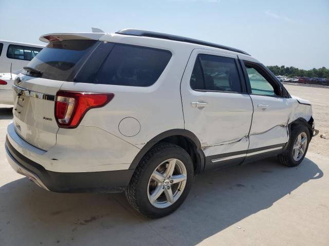 1FM5K8D88HGE35880 - 2017 FORD EXPLORER XLT თეთრი ფოტო 3