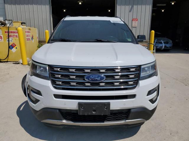 1FM5K8D88HGE35880 - 2017 FORD EXPLORER XLT თეთრი ფოტო 5