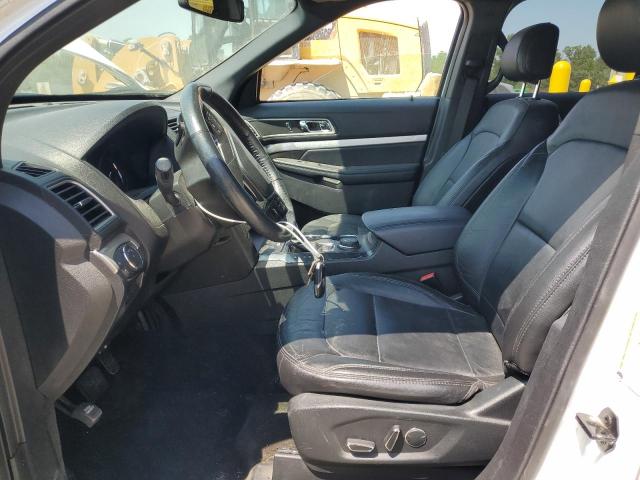 1FM5K8D88HGE35880 - 2017 FORD EXPLORER XLT თეთრი ფოტო 7