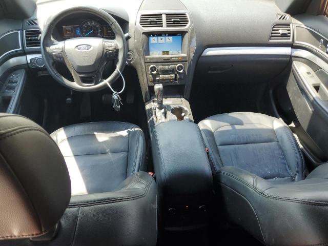 1FM5K8D88HGE35880 - 2017 FORD EXPLORER XLT თეთრი ფოტო 8