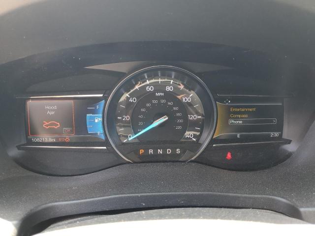 1FM5K8D88HGE35880 - 2017 FORD EXPLORER XLT თეთრი ფოტო 9