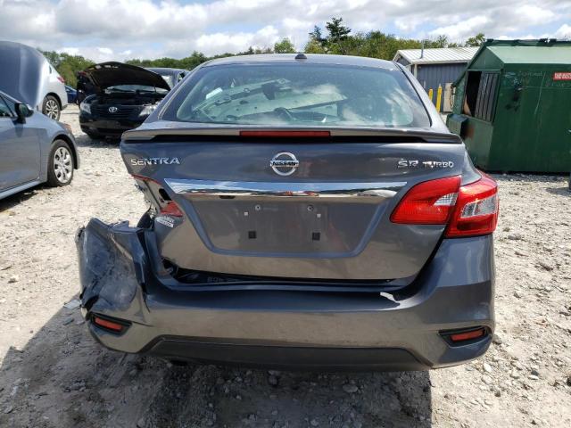 3N1CB7AP3JY307569 - 2018 NISSAN SENTRA SR TURBO GRAY photo 6