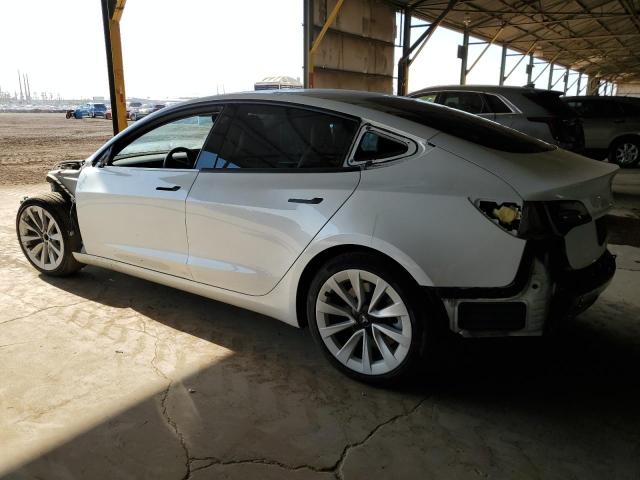 5YJ3E1EA1MF086335 - 2021 TESLA MODEL 3 白色 照片 2