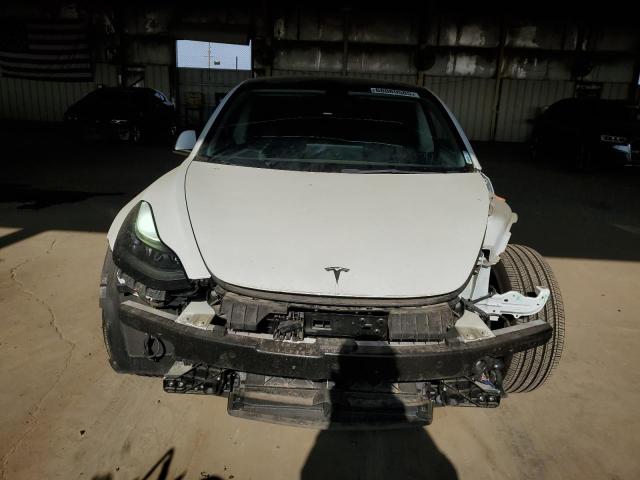 5YJ3E1EA1MF086335 - 2021 TESLA MODEL 3 白色 照片 5