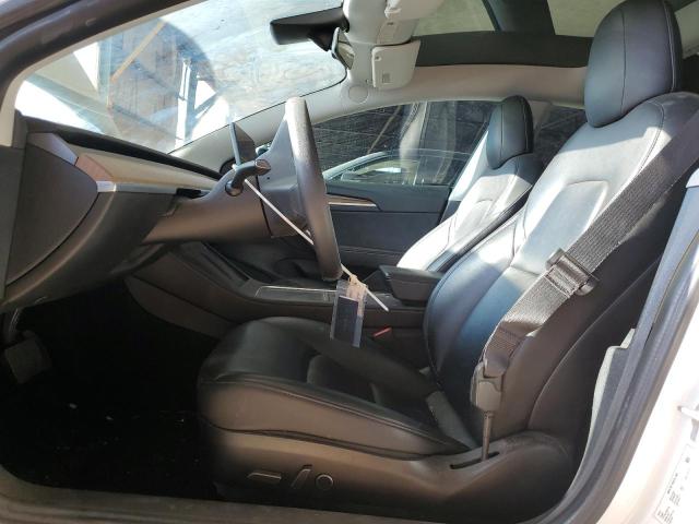 5YJ3E1EA1MF086335 - 2021 TESLA MODEL 3 白色 照片 7