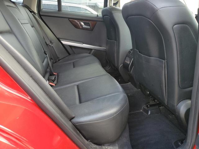 WDCGG8HB9BF641110 - 2011 MERCEDES-BENZ GLK 350 4MATIC RED photo 11