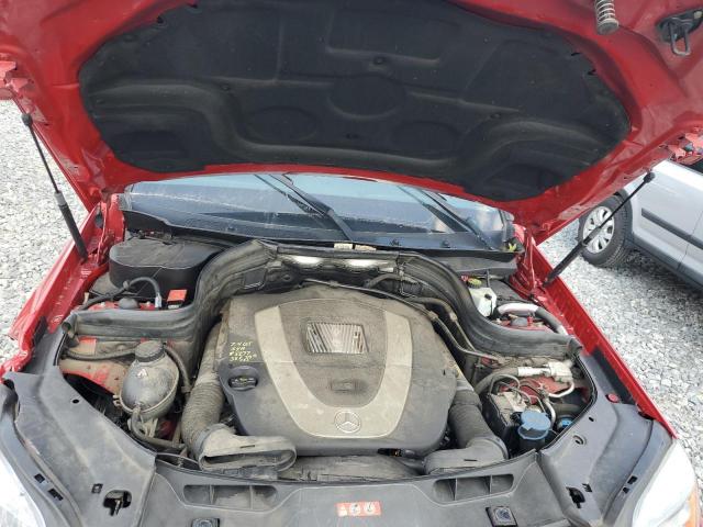 WDCGG8HB9BF641110 - 2011 MERCEDES-BENZ GLK 350 4MATIC RED photo 12
