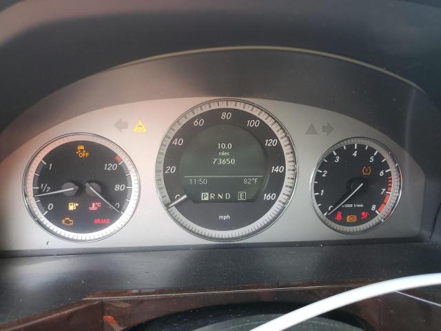 WDCGG8HB9BF641110 - 2011 MERCEDES-BENZ GLK 350 4MATIC RED photo 9