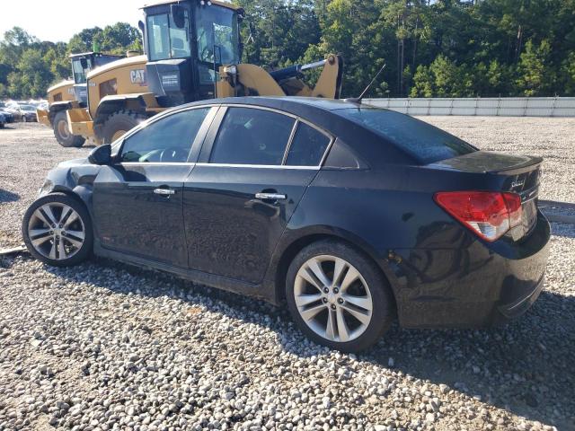 1G1PG5SB6E7215976 - 2014 CHEVROLET CRUZE LTZ BLACK photo 2