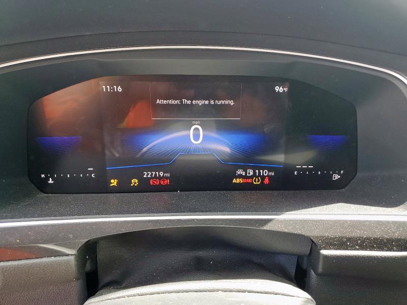 3VVRB7AX7RM084075 - 2024 VOLKSWAGEN TIGUAN S Biały zdjęcie 9