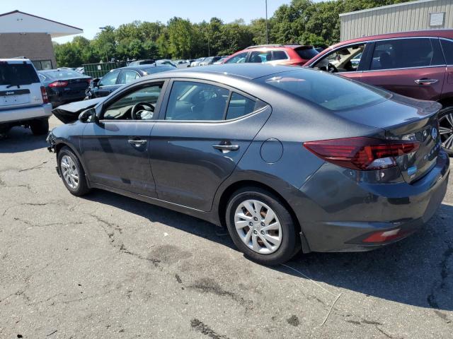 5NPD74LF1LH557169 - 2020 HYUNDAI ELANTRA SE GRAY photo 2