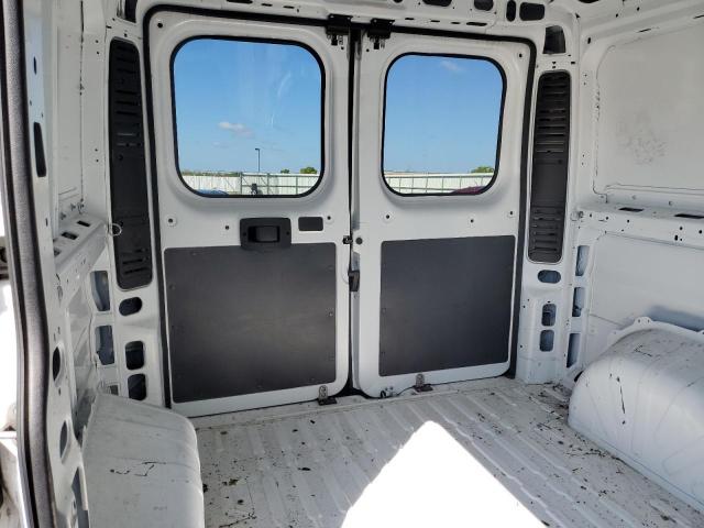 3C6LRVNG3ME529680 - 2021 RAM PROMASTER 1500 STANDARD WHITE photo 10