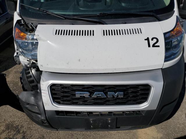 3C6LRVNG3ME529680 - 2021 RAM PROMASTER 1500 STANDARD WHITE photo 12