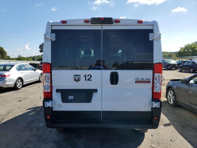 3C6LRVNG3ME529680 - 2021 RAM PROMASTER 1500 STANDARD WHITE photo 6