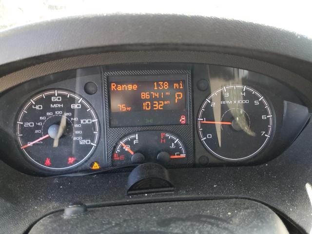 3C6LRVNG3ME529680 - 2021 RAM PROMASTER 1500 STANDARD WHITE photo 9