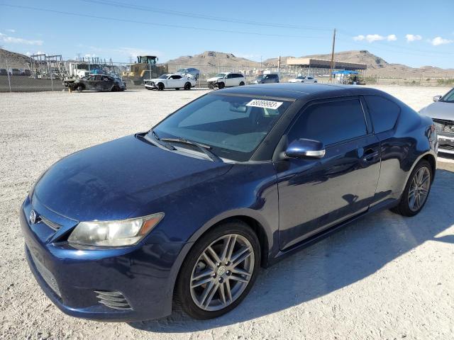 JTKJF5C77C3028852 - 2012 TOYOTA SCION TC BLUE photo 1