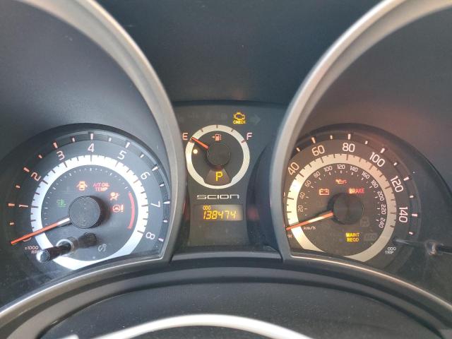 JTKJF5C77C3028852 - 2012 TOYOTA SCION TC 蓝色 照片 9