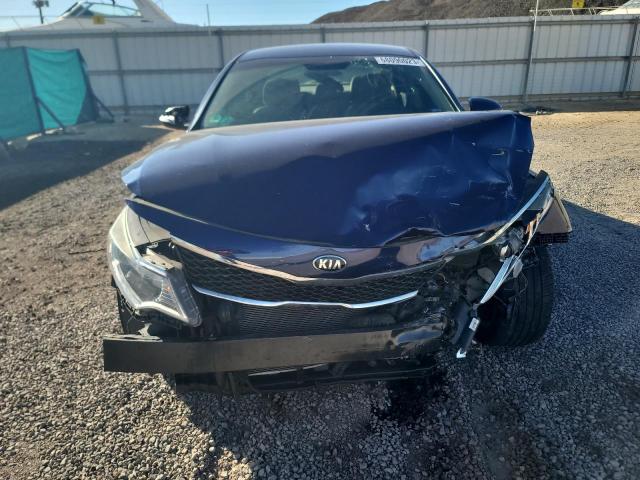 5XXGT4L37HG132380 - 2017 KIA OPTIMA LX BLUE photo 5