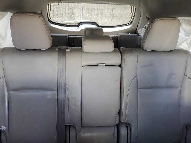 5TDJKRFH5FS110225 - 2015 TOYOTA HIGHLANDER XLE WHITE photo 10