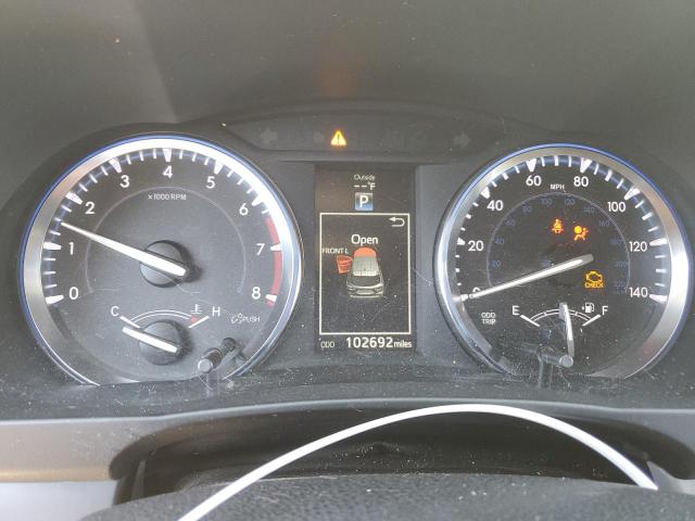 5TDJKRFH5FS110225 - 2015 TOYOTA HIGHLANDER XLE WHITE photo 9