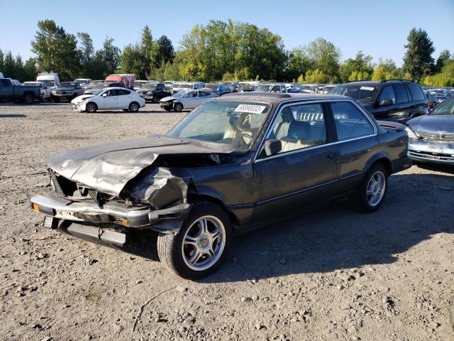 WBAAB5409H9807191 - 1987 BMW 325 BASE GRAY photo 1