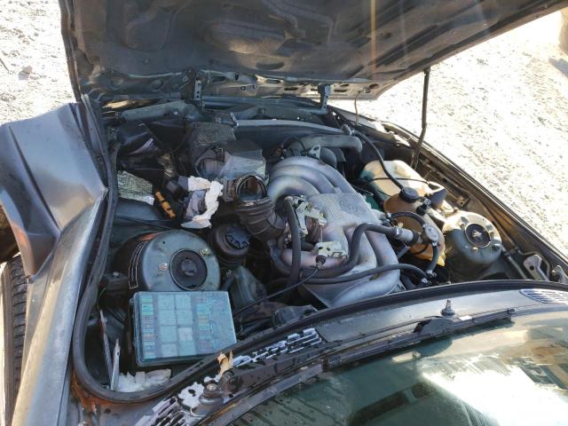 WBAAB5409H9807191 - 1987 BMW 325 BASE GRAY photo 11