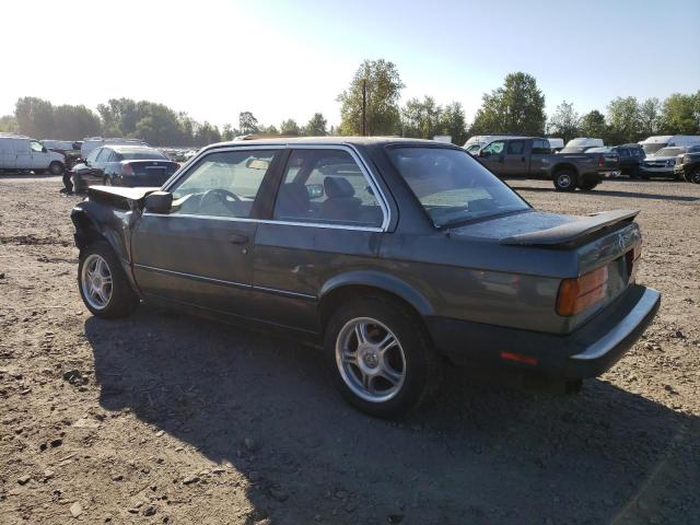 WBAAB5409H9807191 - 1987 BMW 325 BASE GRAY photo 2