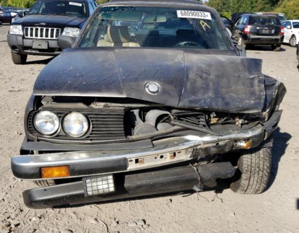 WBAAB5409H9807191 - 1987 BMW 325 BASE GRAY photo 5