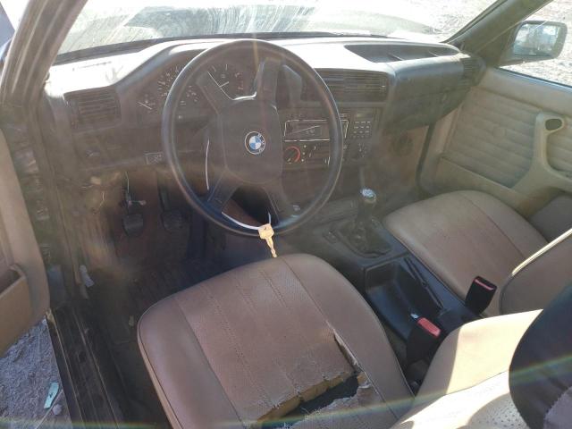 WBAAB5409H9807191 - 1987 BMW 325 BASE GRAY photo 8