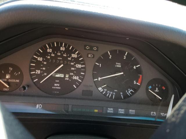 WBAAB5409H9807191 - 1987 BMW 325 BASE GRAY photo 9