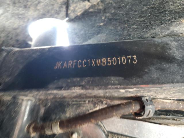 JKARFCC1XMB501073 - 2021 KAWASAKI KRF 1000 C TWO TONE photo 10