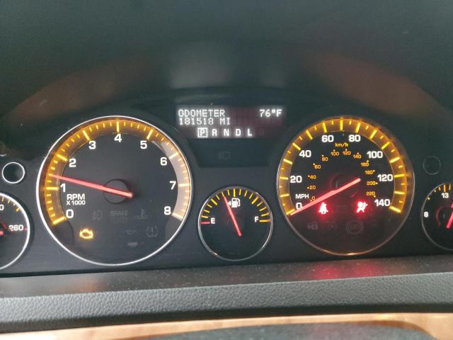 5GZER33718J126099 - 2008 SATURN OUTLOOK XR GRAY photo 9