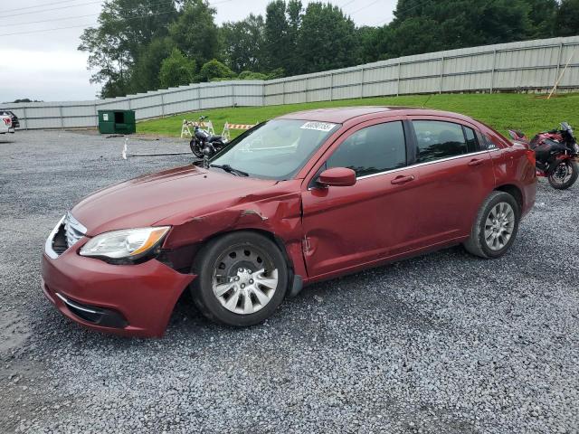 2014 CHRYSLER 200 LX, 