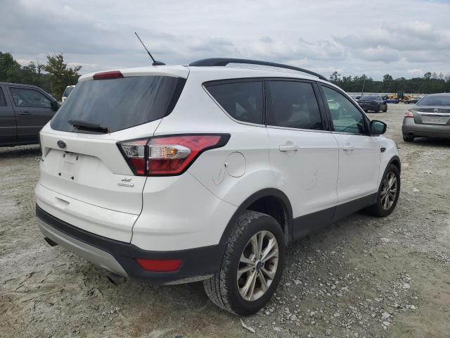 1FMCU0GD3JUD23118 - 2018 FORD ESCAPE SE WHITE photo 3