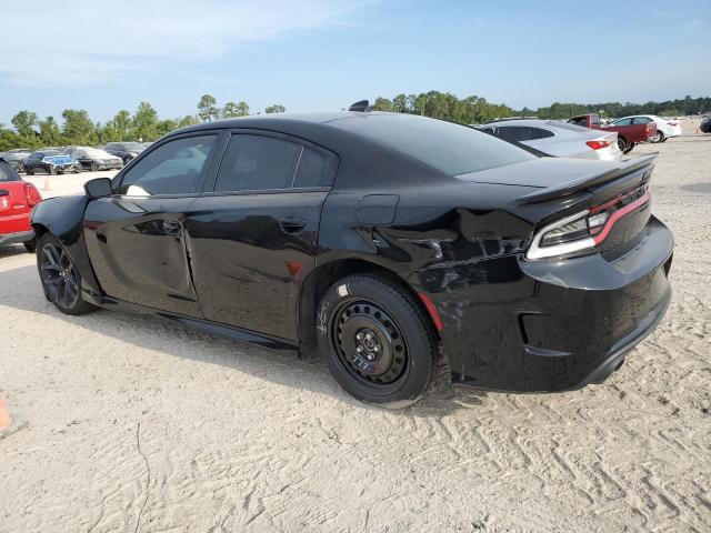 2C3CDXHG9MH602073 - 2021 DODGE CHARGER GT BLACK photo 2