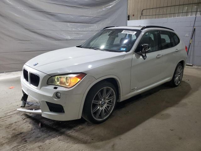 WBAVM5C58EVV91913 - 2014 BMW X1 XDRIVE35I WHITE photo 1
