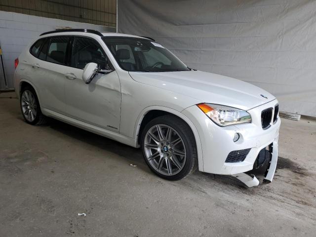 WBAVM5C58EVV91913 - 2014 BMW X1 XDRIVE35I WHITE photo 4