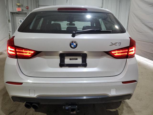 WBAVM5C58EVV91913 - 2014 BMW X1 XDRIVE35I WHITE photo 6