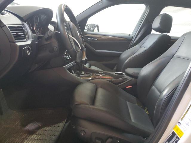 WBAVM5C58EVV91913 - 2014 BMW X1 XDRIVE35I WHITE photo 7