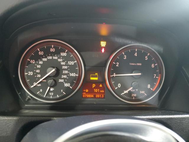 WBAVM5C58EVV91913 - 2014 BMW X1 XDRIVE35I WHITE photo 9