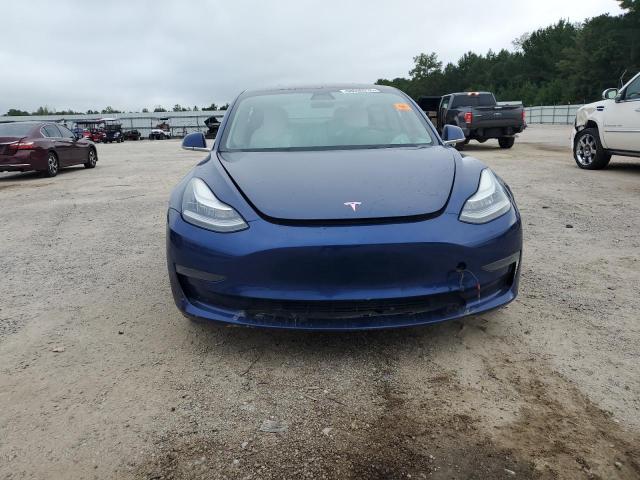 5YJ3E1EA8LF606786 - 2020 TESLA MODEL 3 BLUE photo 5