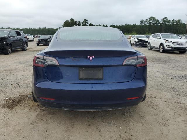 5YJ3E1EA8LF606786 - 2020 TESLA MODEL 3 BLUE photo 6