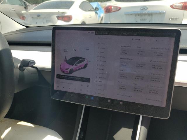 5YJ3E1EA8LF606786 - 2020 TESLA MODEL 3 BLUE photo 9