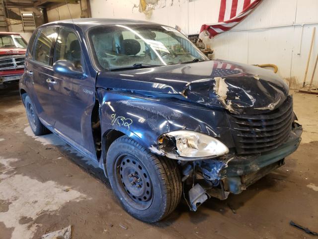 3C4FY48B82T370490 - 2002 CHRYSLER PT CRUISER CLASSIC BLUE photo 1