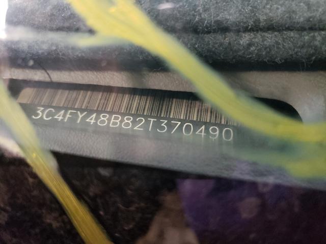 3C4FY48B82T370490 - 2002 CHRYSLER PT CRUISER CLASSIC 蓝色 照片 10