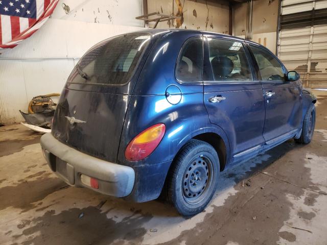 3C4FY48B82T370490 - 2002 CHRYSLER PT CRUISER CLASSIC 蓝色 照片 4