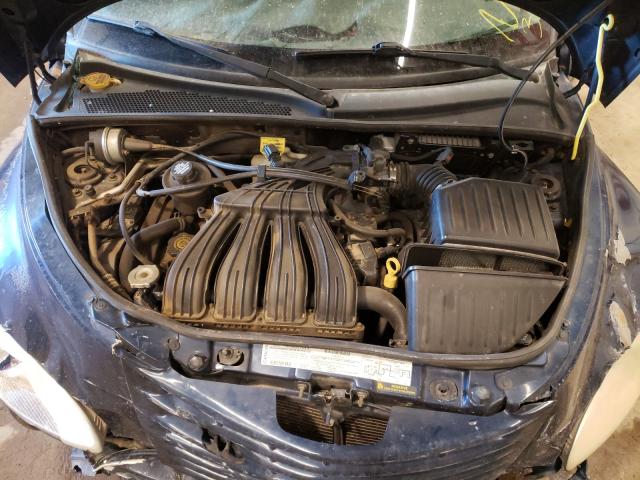 3C4FY48B82T370490 - 2002 CHRYSLER PT CRUISER CLASSIC 蓝色 照片 7