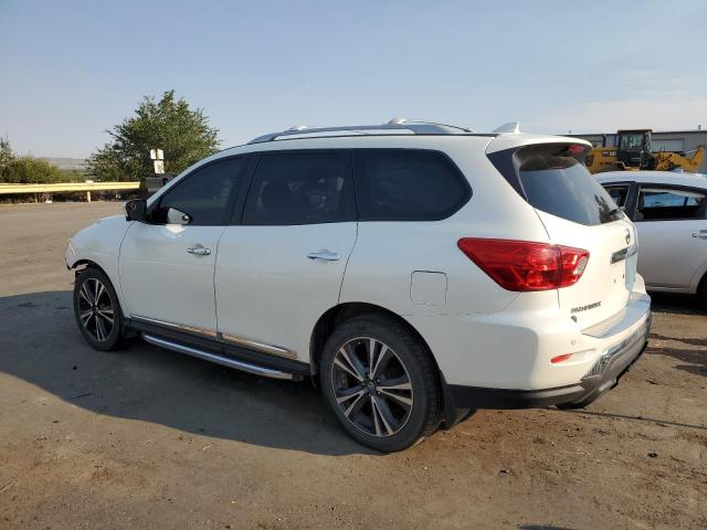 5N1DR2MM0KC587023 - 2019 NISSAN PATHFINDER S Weiß Foto 2